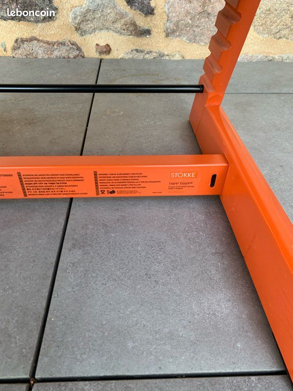 Chaise haute évolutive Stokke Tripp Trapp orange (image 4)