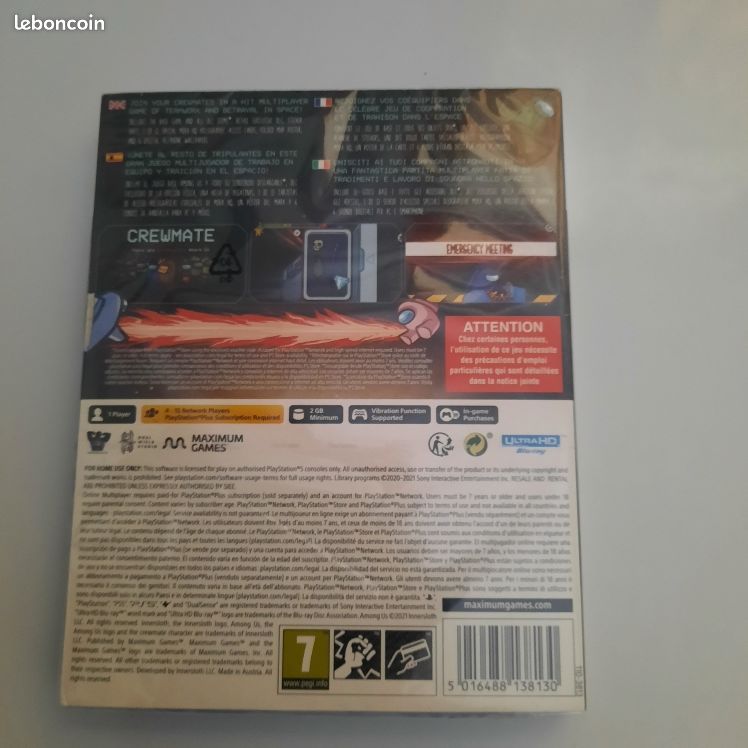 Lot de 2 Cartouches d'encre 718 noire neuve dans son emballage - Équipements & Fournitures de bureau