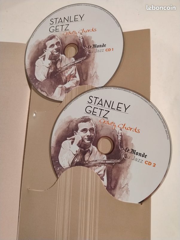 Stan Getz, Crazy Chords, 2 cd, LeMonde du Jazz N°33 (image 6)