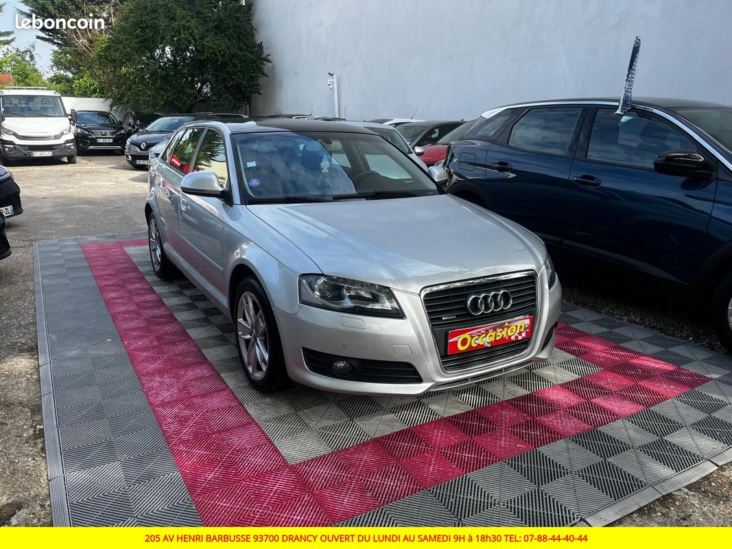 AUDI A3 SPORTBACK 2.0 TFSI 200 Quattro Ambition S tronic BOITE AUTOMATIQUE (image 3)