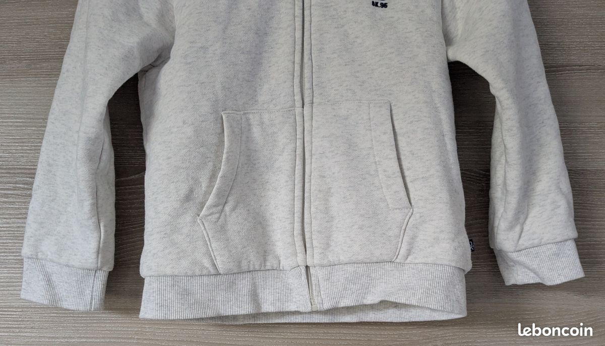 Sweat à capuche - Okaïdi - 8 ans (image 3)