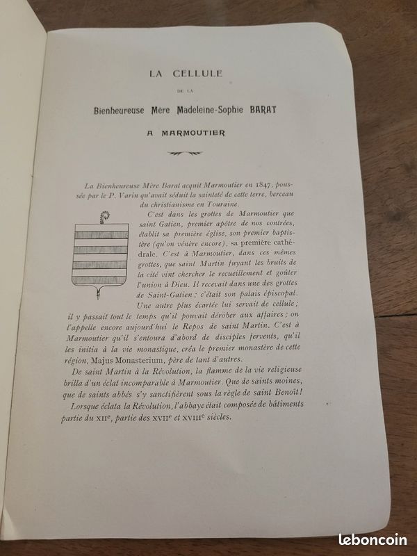 La Cellule de la Bienheureuse Mère Madeleine-Sophie Barat à Marmoutier (image 2)