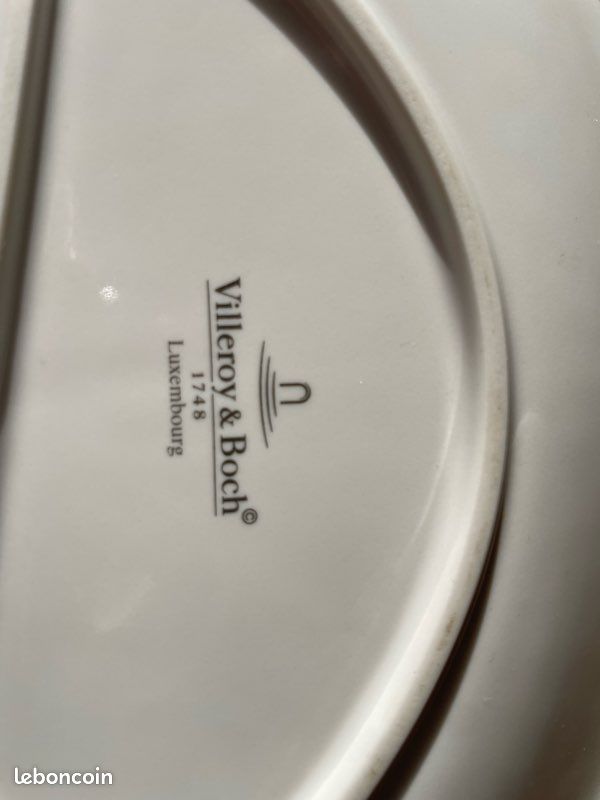 Plat ovale Villeroy et Boch Palm garden (image 4)