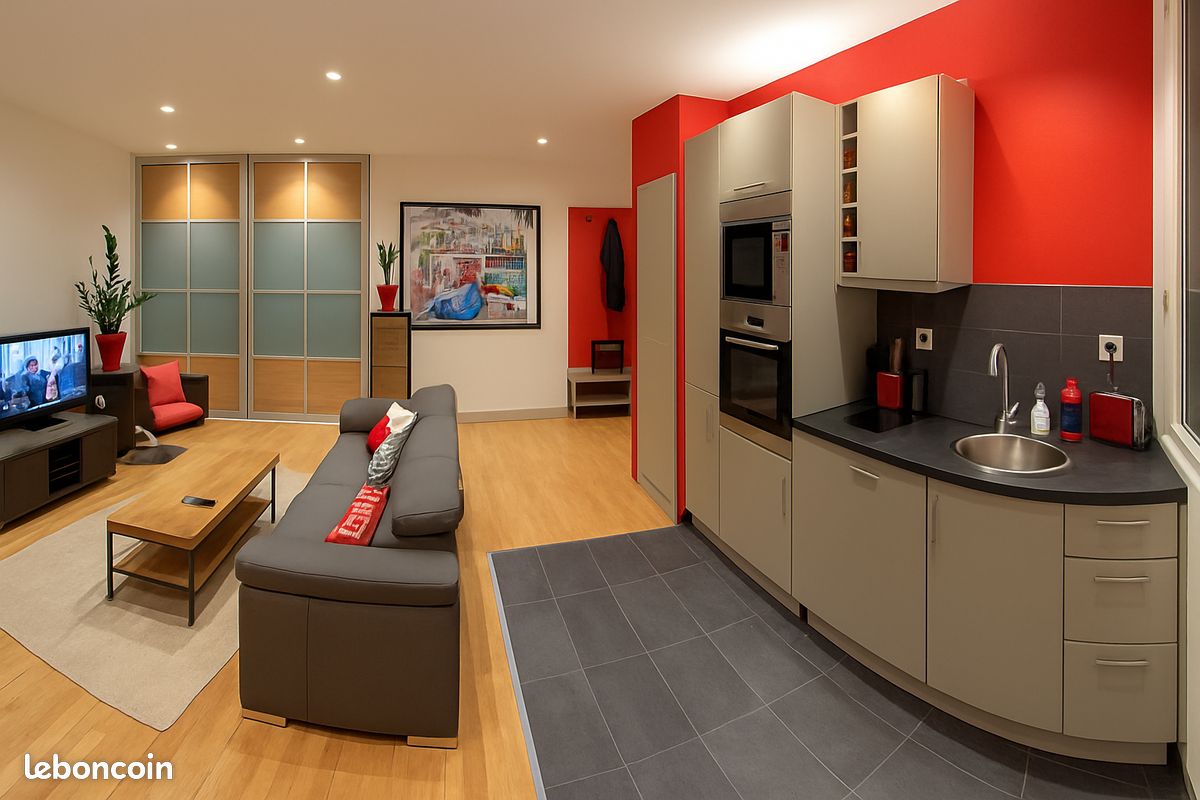 Appartement 3 pièces 80 m² · à Saint-Étienne · 80 m² · 790 €