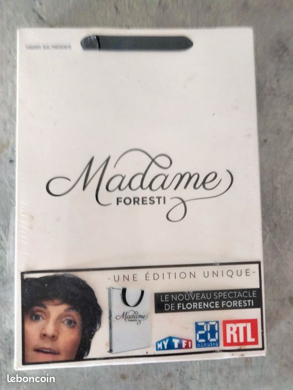 DVD de Florence Foresti (image 1)