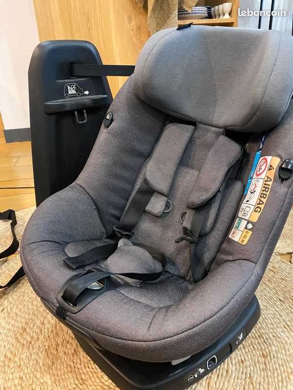 Isofix AxissFix pivotant en parfait état (image 4)