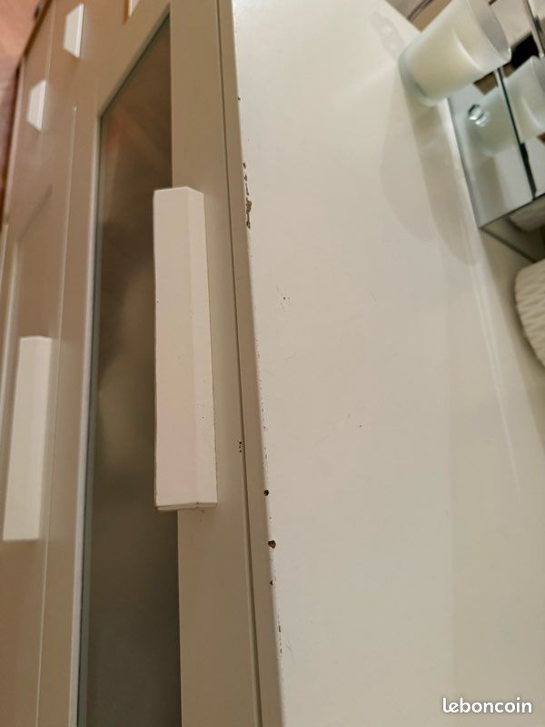 Commode blanche IKEA (image 3)