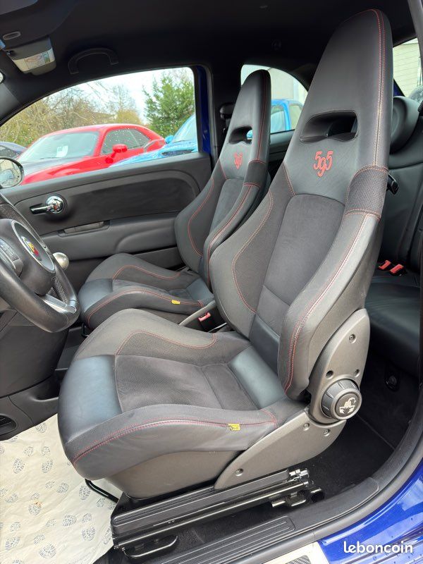 Fiat 500 Abarth 595 1.4i 180cv Competizione Boîte Manuelle / BREMBO / LIGNE RAGAZZON/ SIÈGES BAQUETS (image 9)