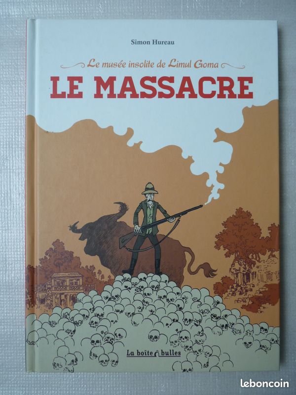 BD - LE MASSACRE - La Boîte à Bulles - TBE - EO (image 1)