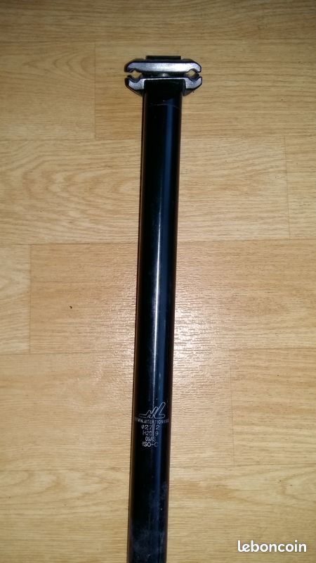 Tige de Selle, Tige de Selle de vélo 27.2mm 400mm Tige de