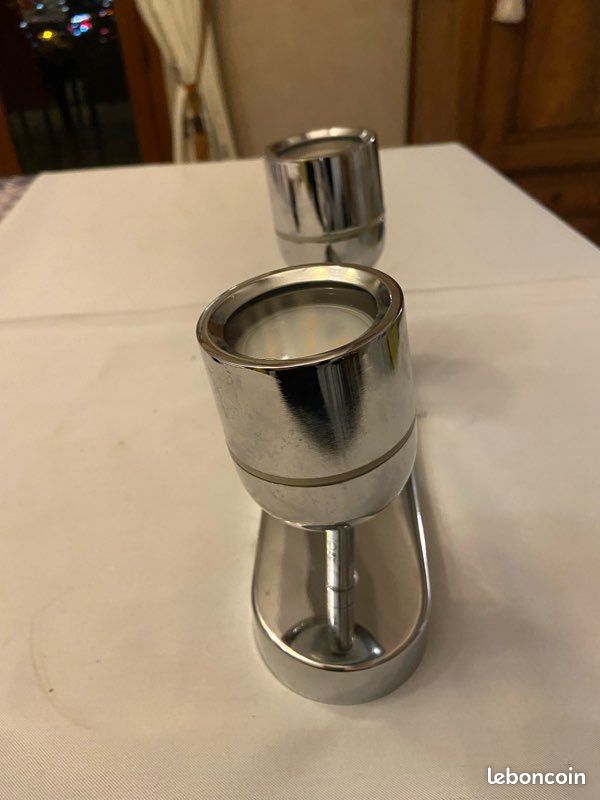 Spot SDB GU 10 IP44 Chrome 2 Max 20 W (image 4)