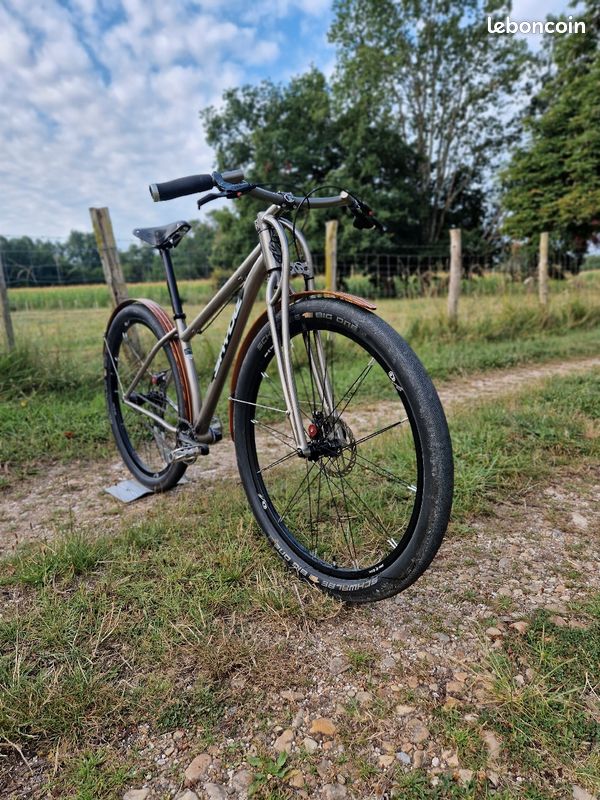 Velo titane SKYDE unique (image 2)