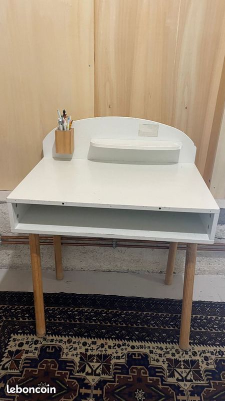 Tabouret À Pieds Transparents Tabouret En Forme De Nuage Pour Enfants, Haut, Jambe Transparente