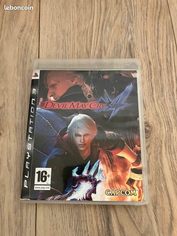 Jeu ps3 devil may cry (image 1)