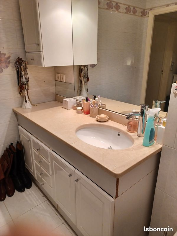 Meuble salle de bain (image 1)
