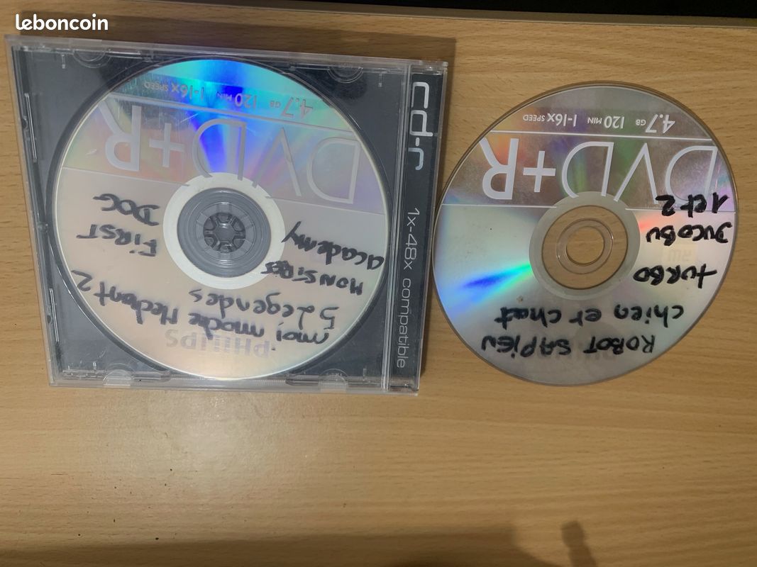 Lots DVD + 2 Disques (image 3)