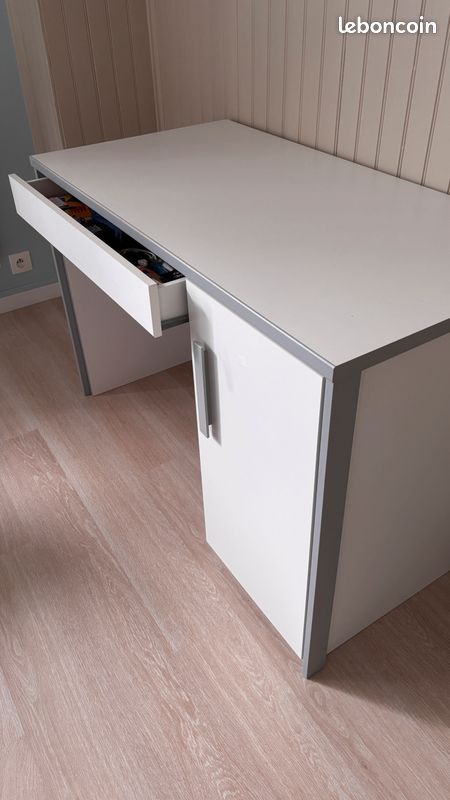 Bureau excellent état blanc (image 2)