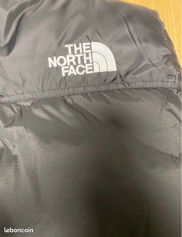 Doudoune tnf taille Xl homme noire (image 9)