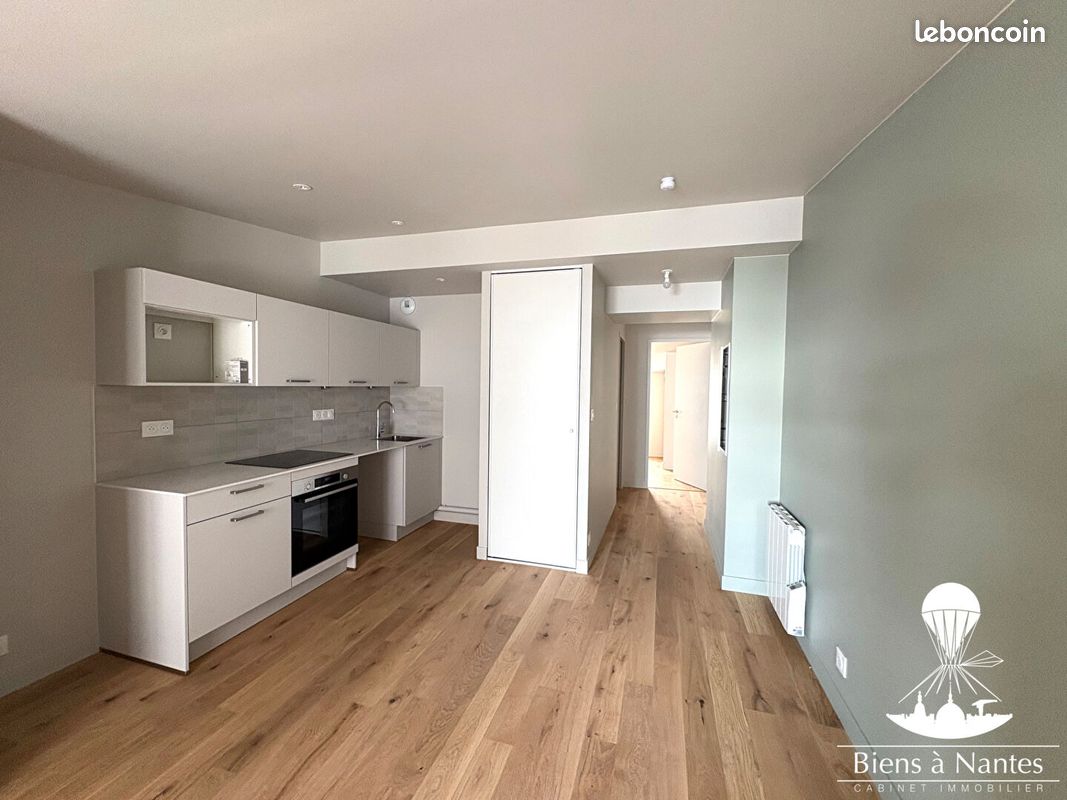 Appartement 2 pièces 35 m² · à Nantes · 35 m² · 850 €/mois