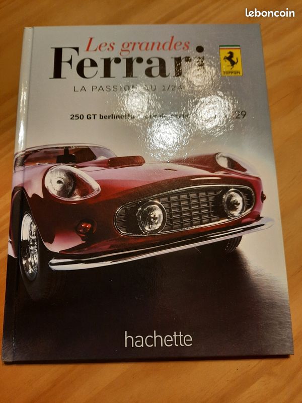 Hachette GT Collection Ferrari 250 GT berlinetta Passo Corto (SWB