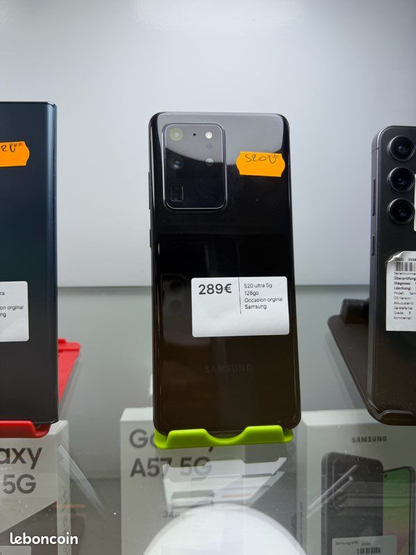 S20 ultra 5g /12 ram (image 1)
