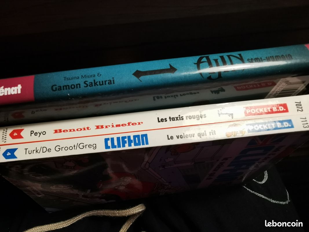 Lot de deux livres « Pocket BD « + Un cadeau (image 6)
