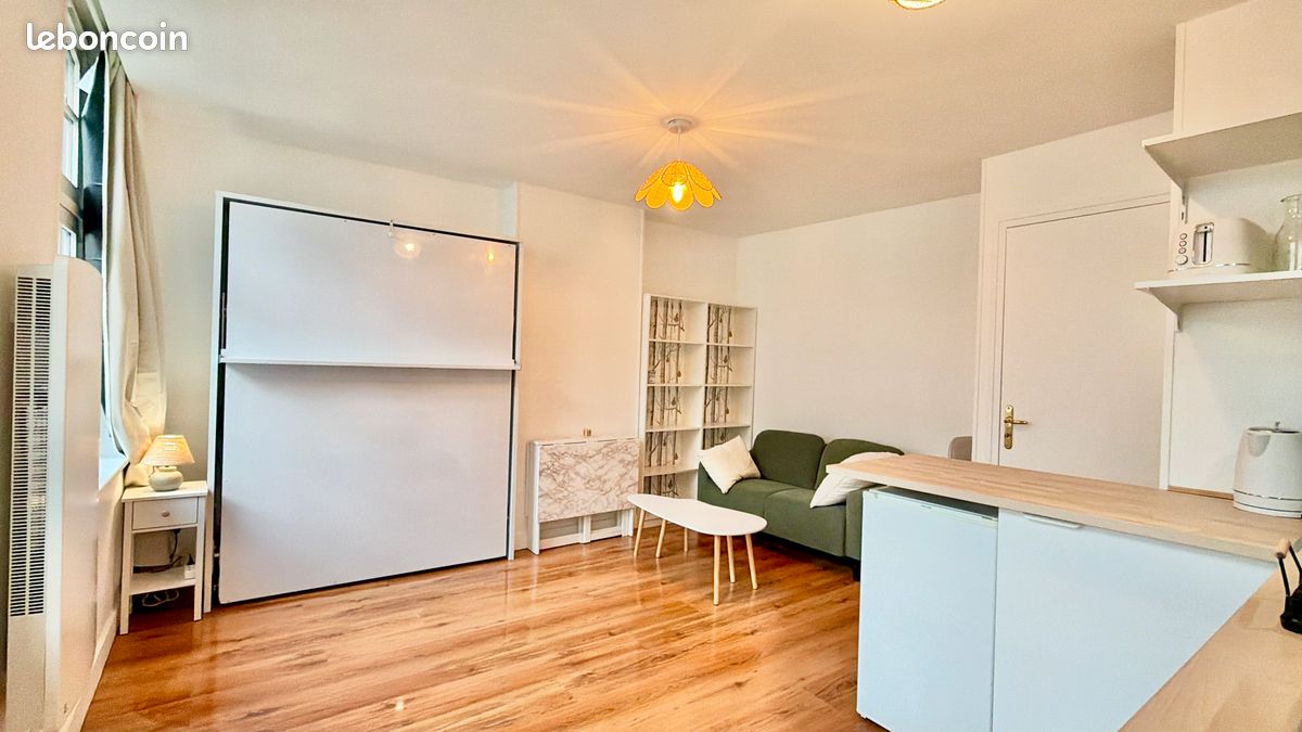 Appartement 1 pièce 21 m² · à Dieppe · 21 m² · 535 €/mois