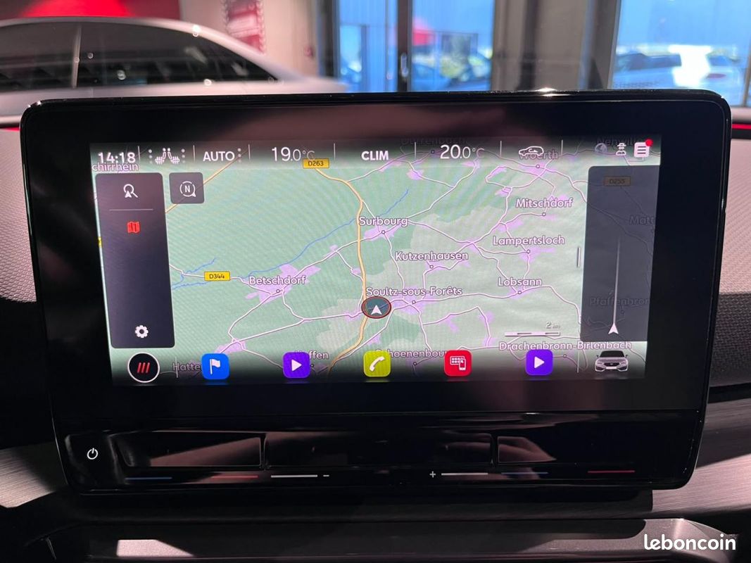 CUPRA LEON 2.0 TSI 300 VZ DSG7 MALUS INCLUS Volant Supersport Beats Audio Caméra (image 15)
