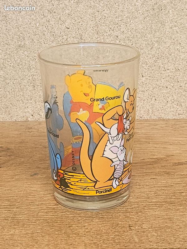 Verre à Moutarde Amora South Park – Collection – État Occasion