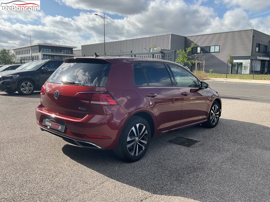 VOLKSWAGEN GOLF 2.0 TDI 150 FAP DSG7 Carat (image 5)