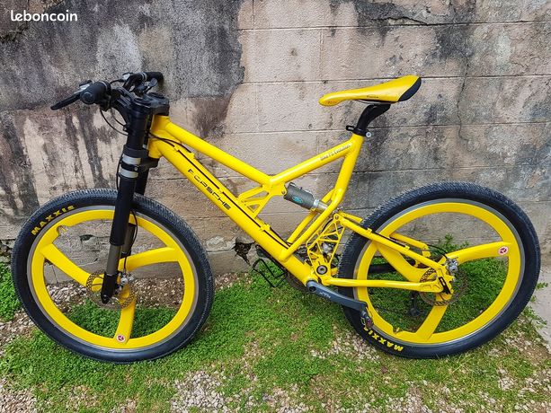 Vélo Porsche FS Evolution Charbon, Vélo Vtt - Vélos