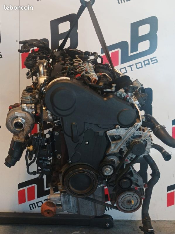 Moteur Audi 2.0 TDI DET/DETA - Environ 69 000 Km - Pour A4, A5, SQ5 - Complet