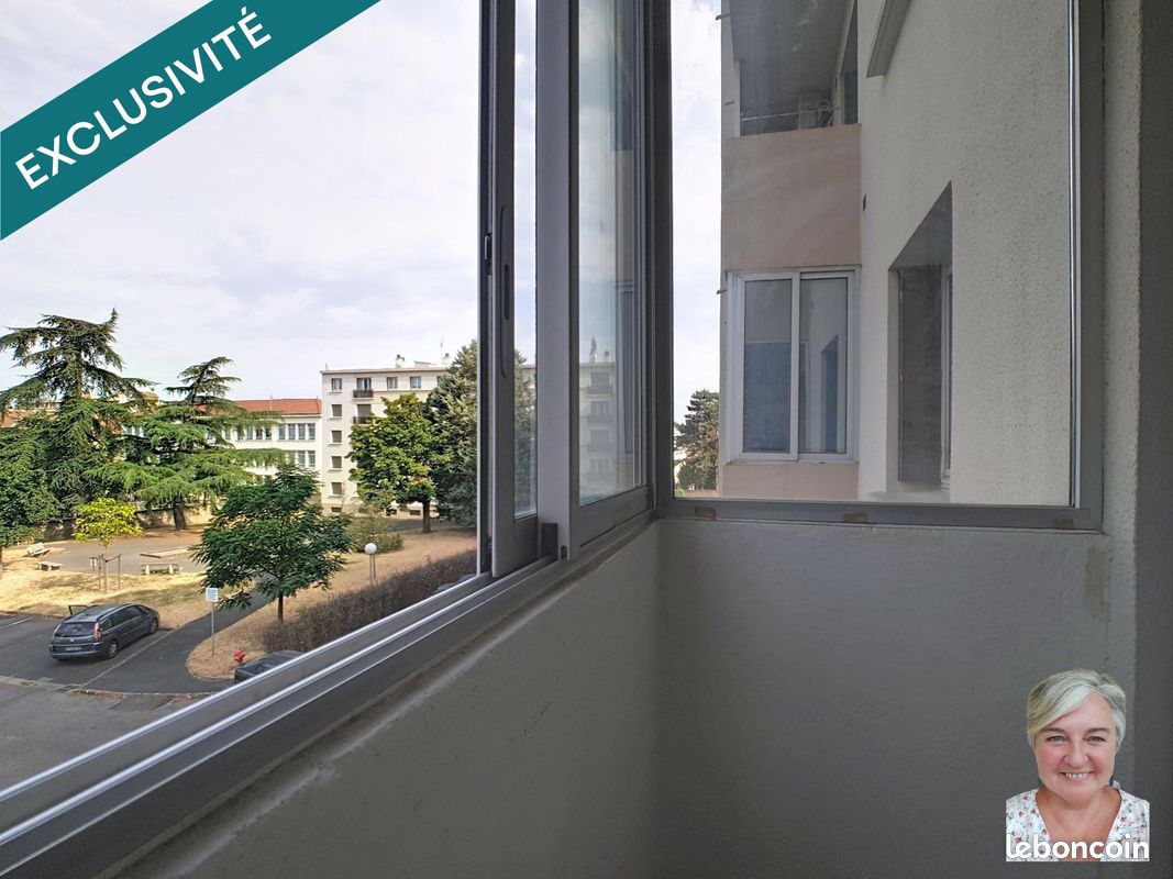 Appartement 3 pièces 52 m² · à Lyon · 52 m² · 135 000 €