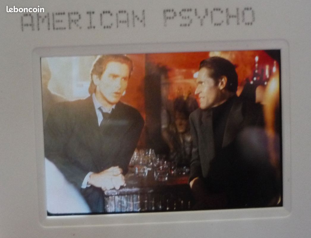 Lot de 5 diapositives film Américan Psycho (image 4)