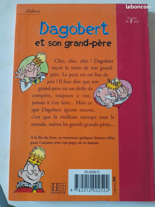 Livre Dagobert et son grand-père (image 2)