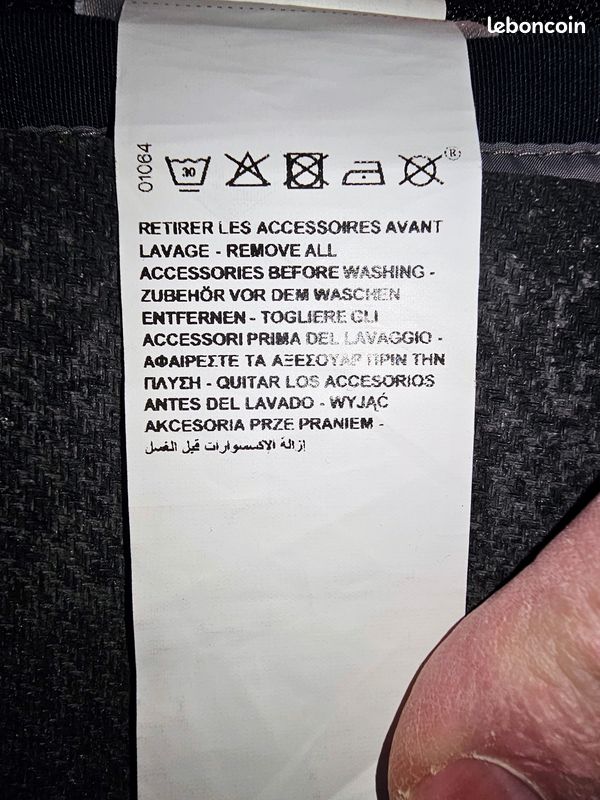 Veste doudoune homme haute qualité (image 9)