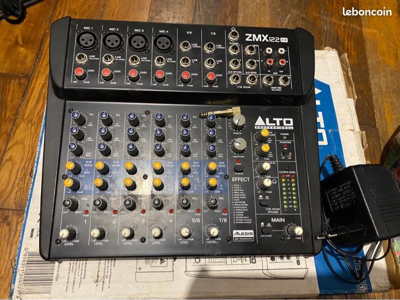 Alto Zmx 122fx (image 1)