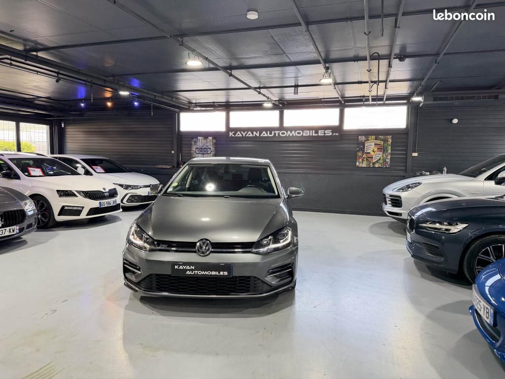 VOLKSWAGEN GOLF 7 2.0 TDI 150 ch DSG 7 R line PHASE 2 (image 7)