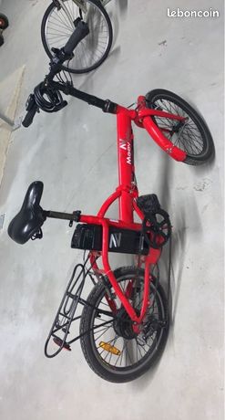 vélo électrique occasion;MARQUE MOOVWAY 26 POUCES