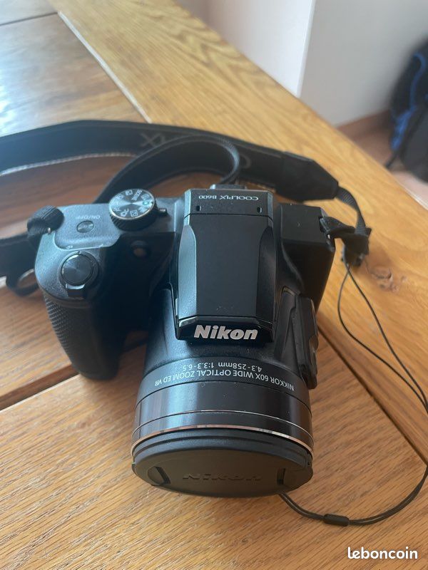 Appareil photo Nikon Coolpix B600 Photo, audio vidéo