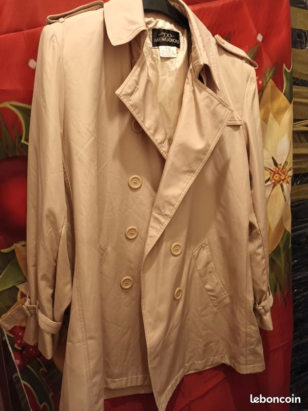 Veste trench t 48 /50 neuf mengdiou (image 11)