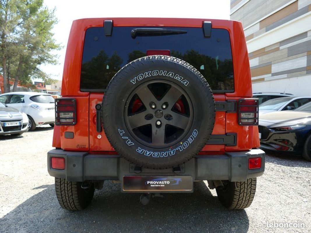 JEEP WRANGLER 3.2 CRD 200 Ch SAHARA BVA (image 6)