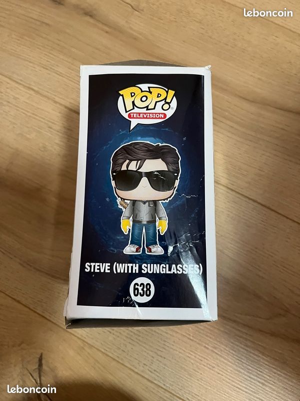 POP Funko Stranger Things Steve 829 Special Edition