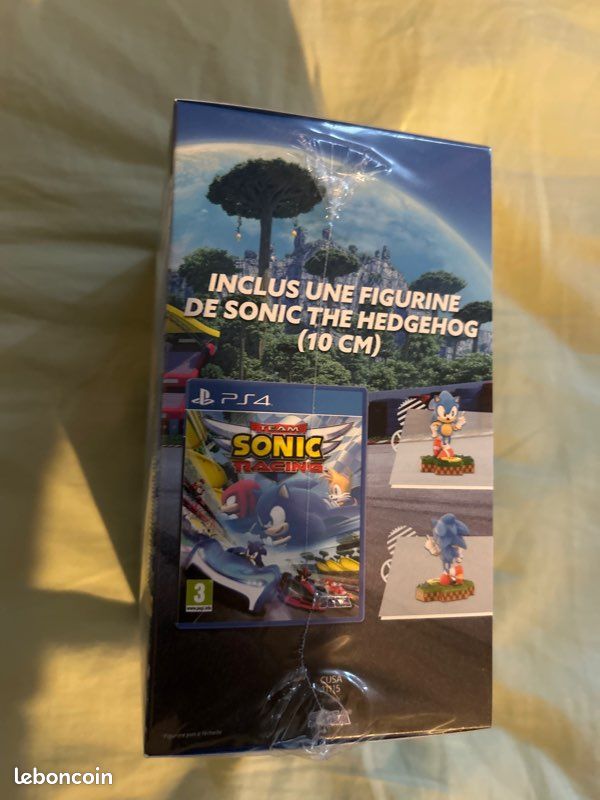 Team Sonic Racing - Édition Collector NEUVE Pour PS4