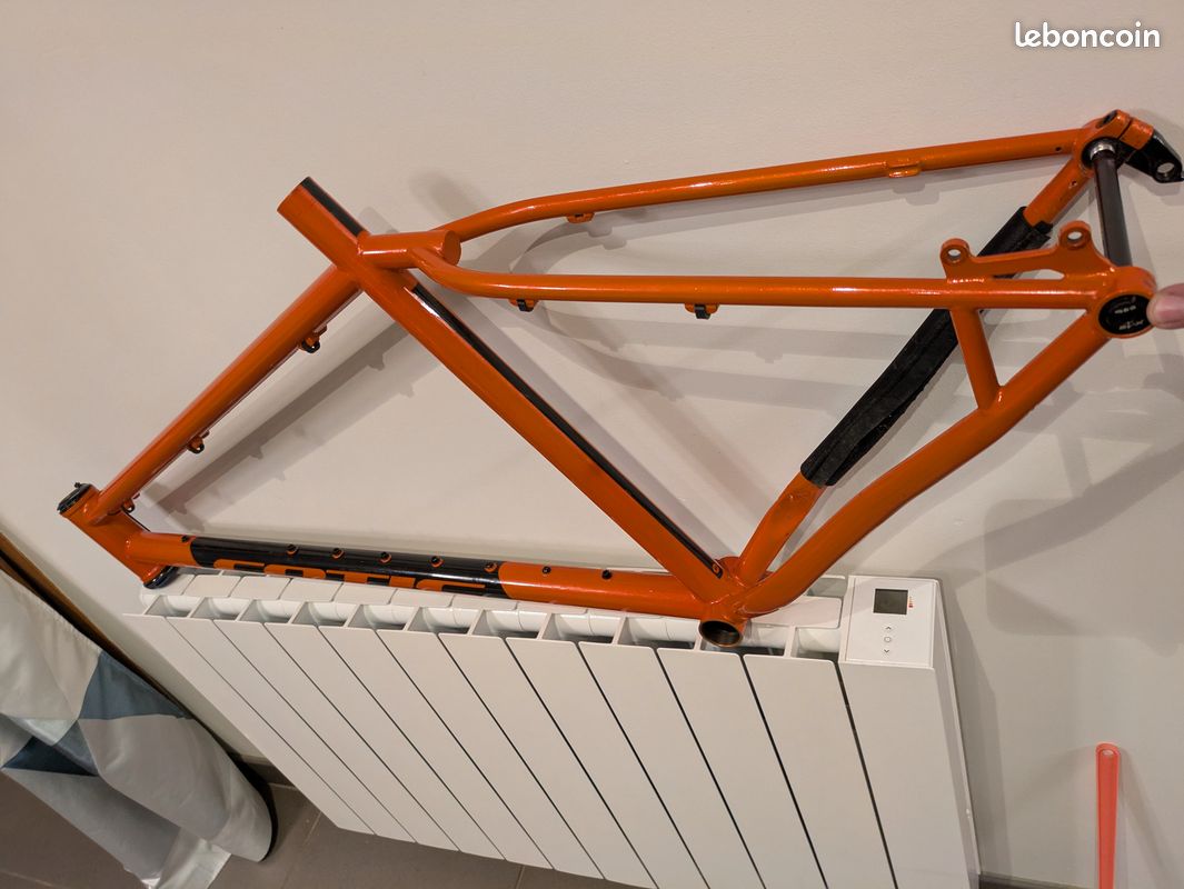 Cadre Cotic Solaris Max Équipements vélos