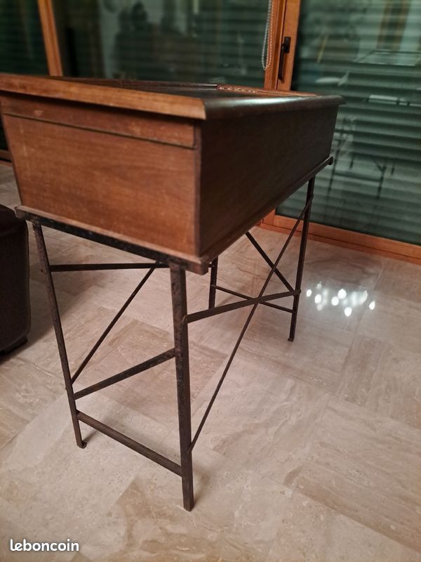 Flipper Ancien En Bois Le Sporting R Chaillou La Rochelle - Jeu De Café 1930