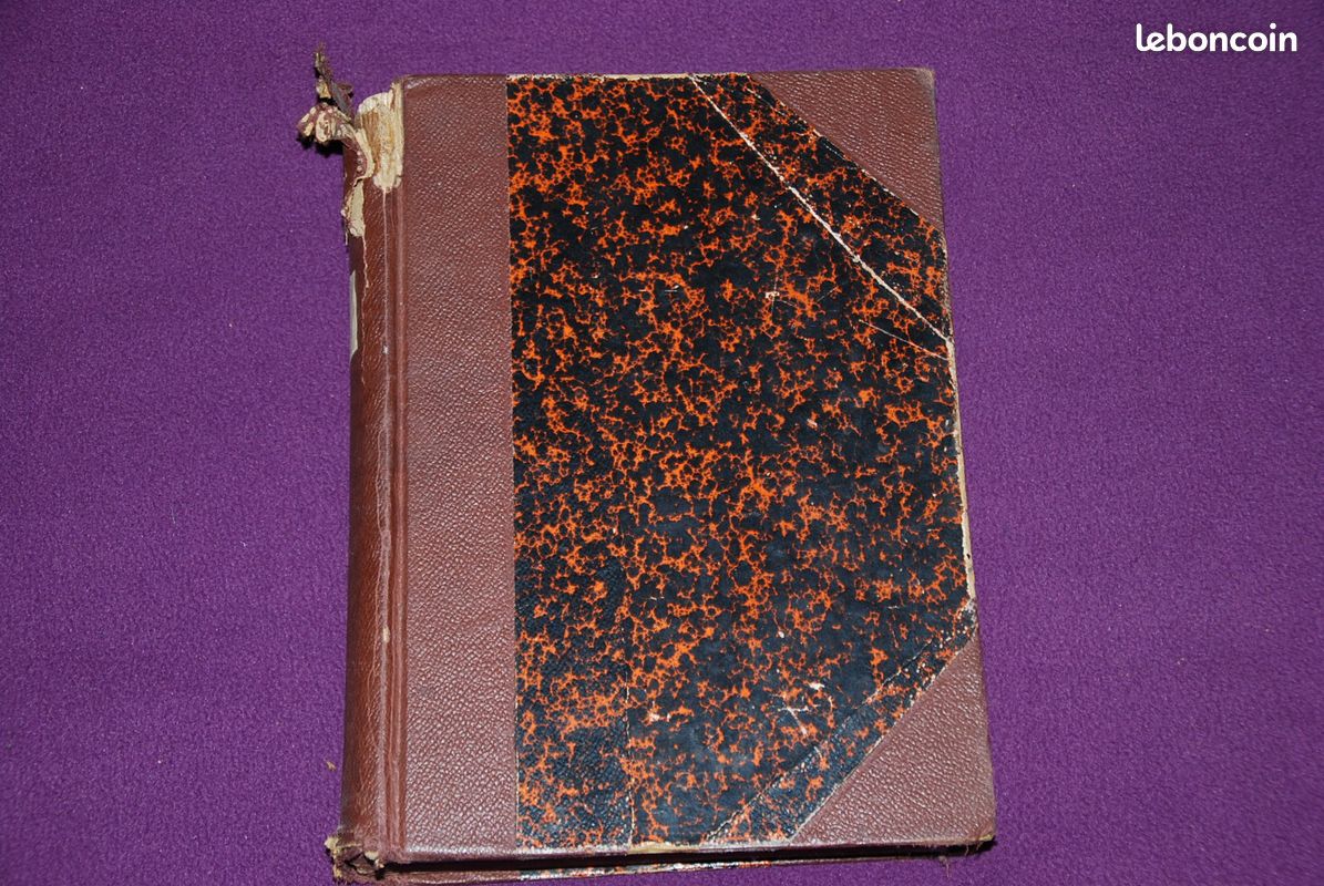 L'ETOILE NOELISTE - Bayard - Reliure janvier juin année 1923 : N° 452 - 477 (image 1)