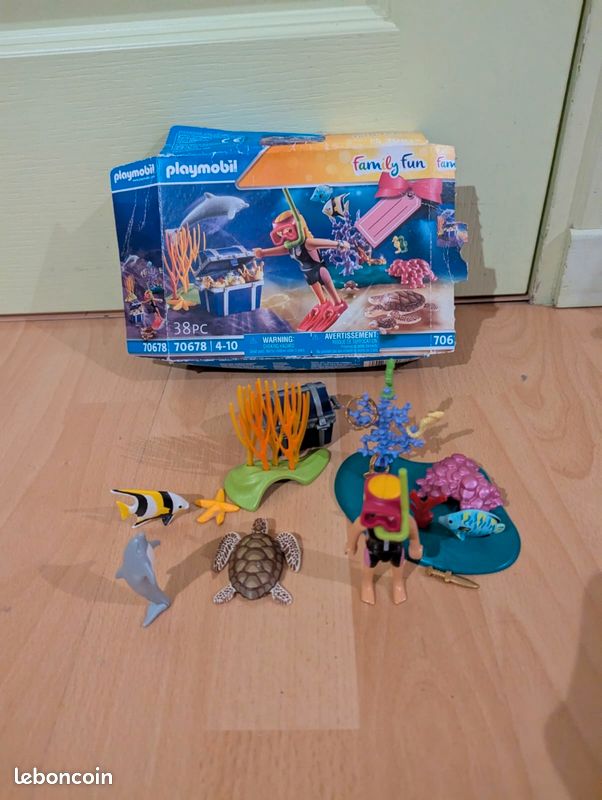 PLAYMOBIL 70678 - Plongeuse sous-marine (image 3)