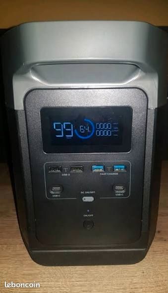 Ecoflow delta ef3 pro - Bricolage