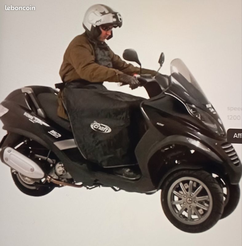 Tablier Scooter, Jupe moto